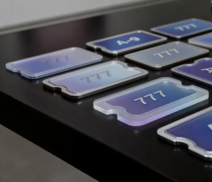 Galeria zaproszeń, kart i scenografii z wieczorów pokerowych TRU